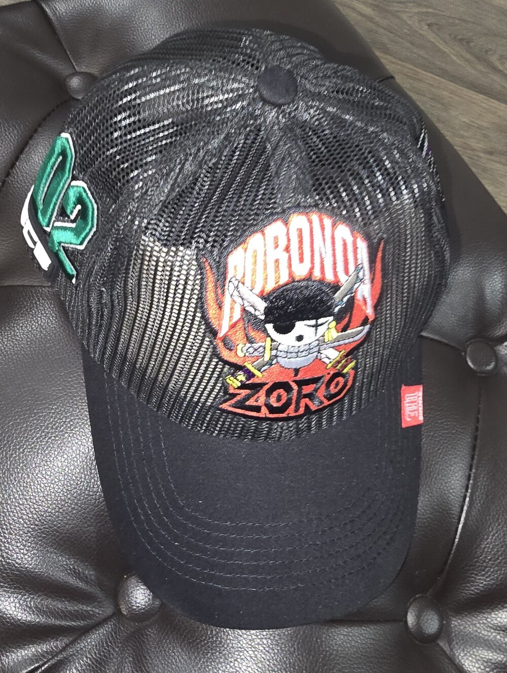 Dim Mak One Piece Zoro Trucker Hat NWT